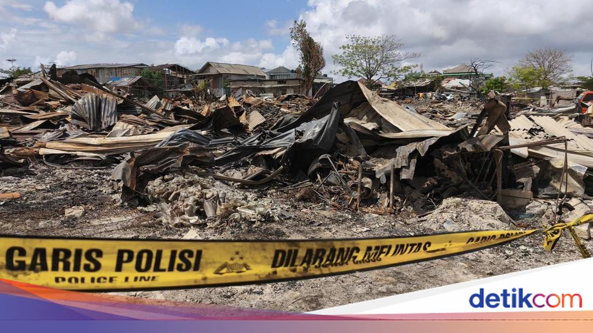 Fire Extinguished on Third Day, Nakula Denpasar Blaze Still Smoking