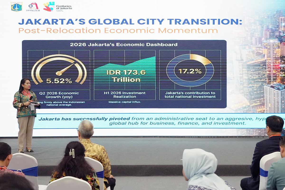 Jakarta Showcases Potential as Strategic Gateway at CISMEF 2026