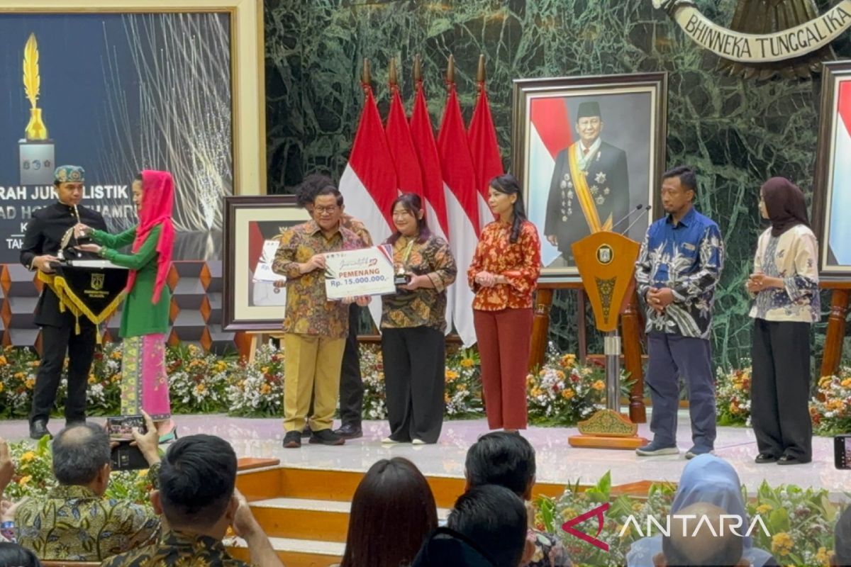 Pramono highlights the press's significant role in overseeing Jakarta's development