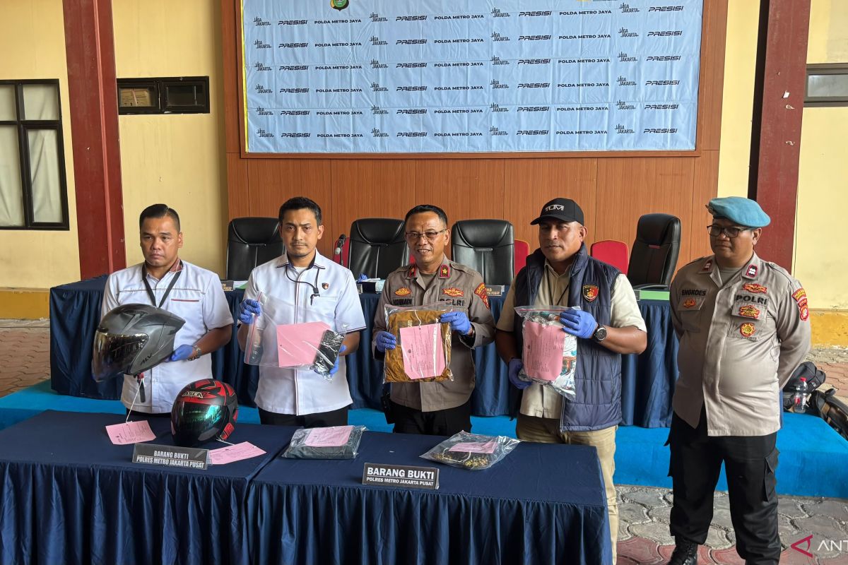 Police arrest Indian national's phone snatcher in Central Jakarta