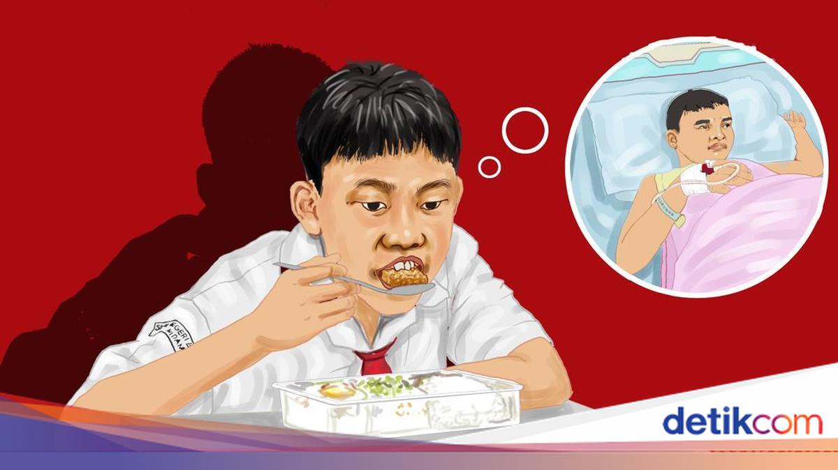 A Portion of Free Nutritious Meals Before the Poisoning Trauma