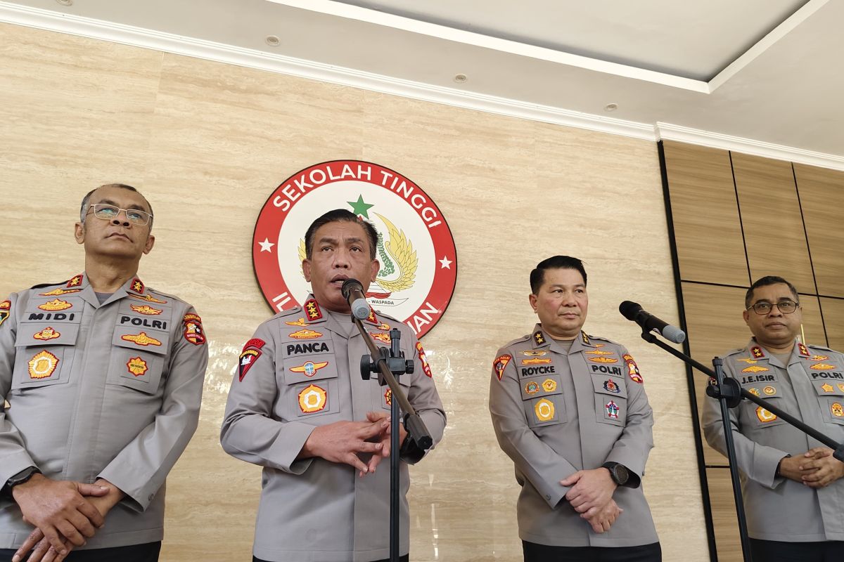 Police deploy 322 personnel to strengthen wildfire prevention