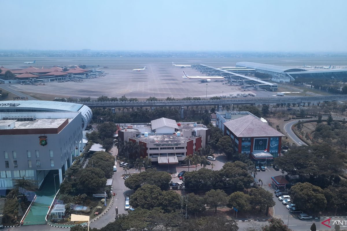 Flight closures at Soekarno-Hatta continue until 23.59 WIB
