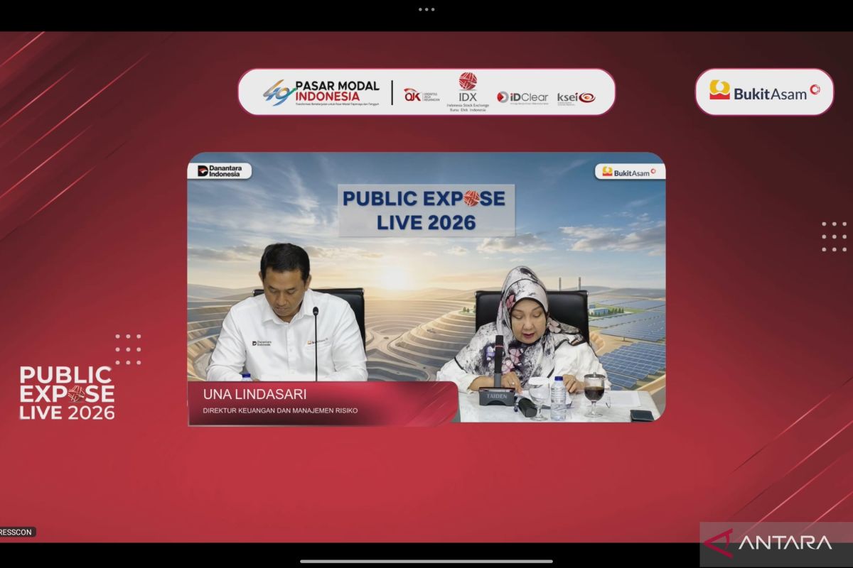 PTBA books Rp22.03 trillion revenue, supported by stronger exports