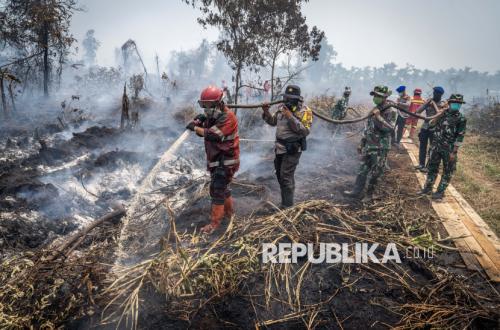 49 Named Suspects Over Forest and Land Fires in Riau