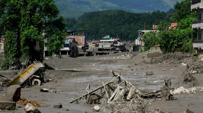 Thailand Struck by Flash Floods