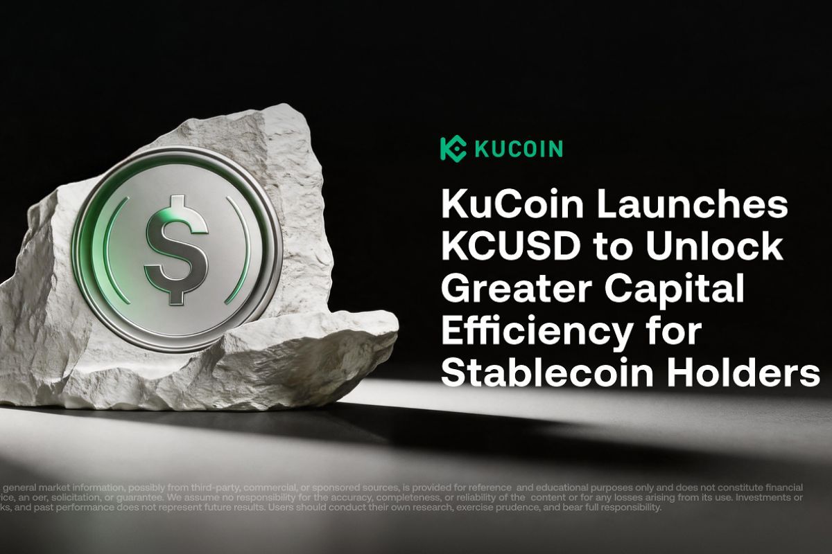 KuCoin Launches KCUSD to Boost Capital Efficiency for Stablecoin Holders