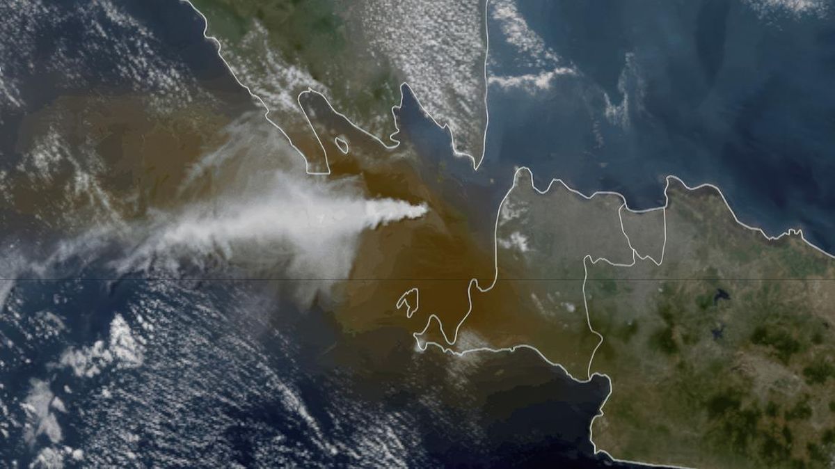 BMKG Forecasts Rain from 9–12 September in Banten and Jakarta