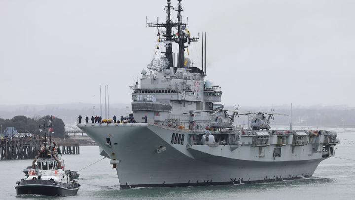 How Prabowo Plans to Convert Italy's Garibaldi Ship