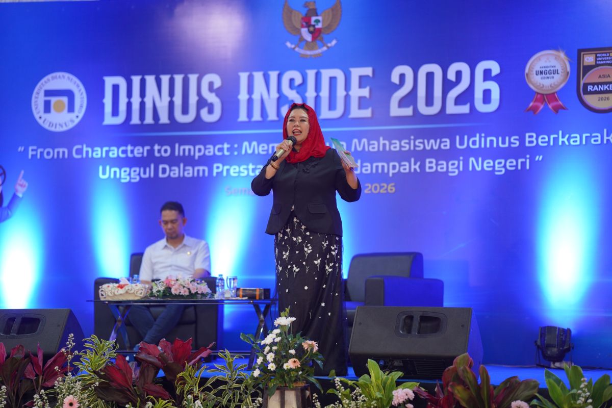 Yenny Wahid invites students to emulate Gus Dur's leadership values