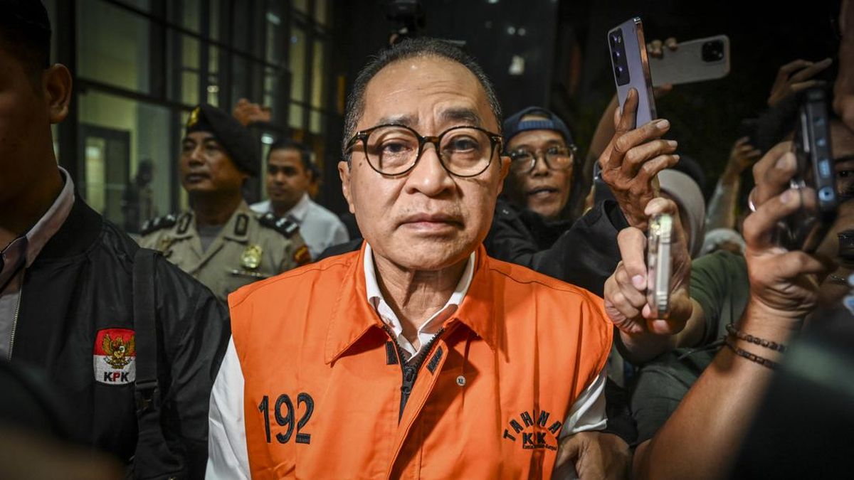 KPK Extends Mohamad Haniv's Detention in Tax Gratuification Case