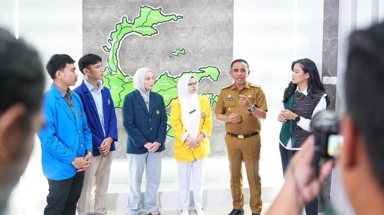 Anwar Hafid's Programme Offering Scholarships from Undergraduate to Doctoral Level in Central Sulawesi Becomes Inspiration for Other Regions