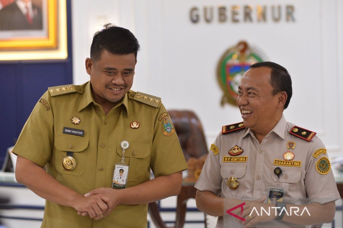 North Sumatra Governor backs development of high-value export commodities