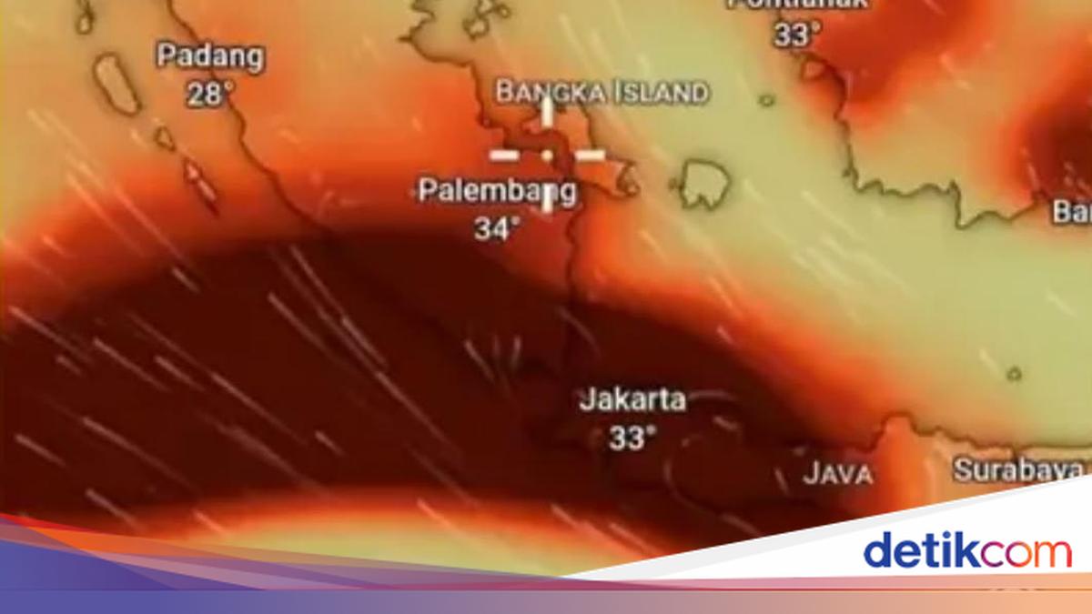 Geological Agency: Red SO2 Map Does Not Mean Jakarta's Air Is Dangerous