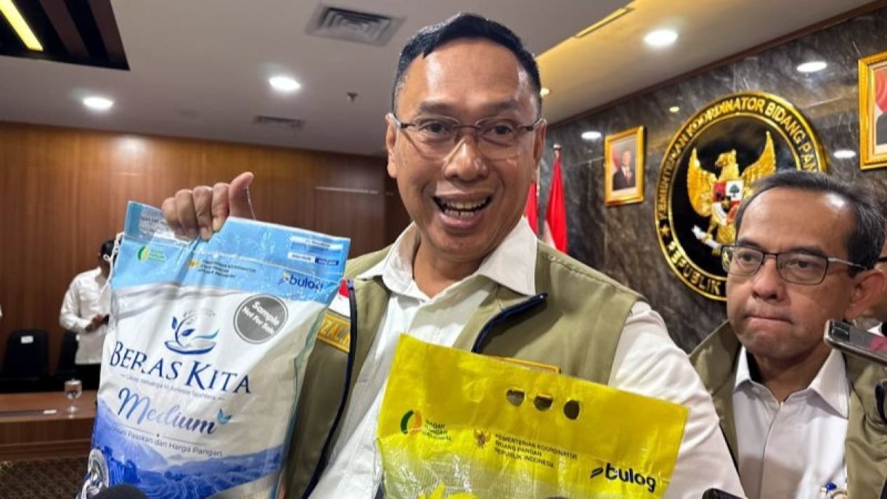 Government Renames SPHP Rice and Rebrands Packaging as 'Beras Kita'