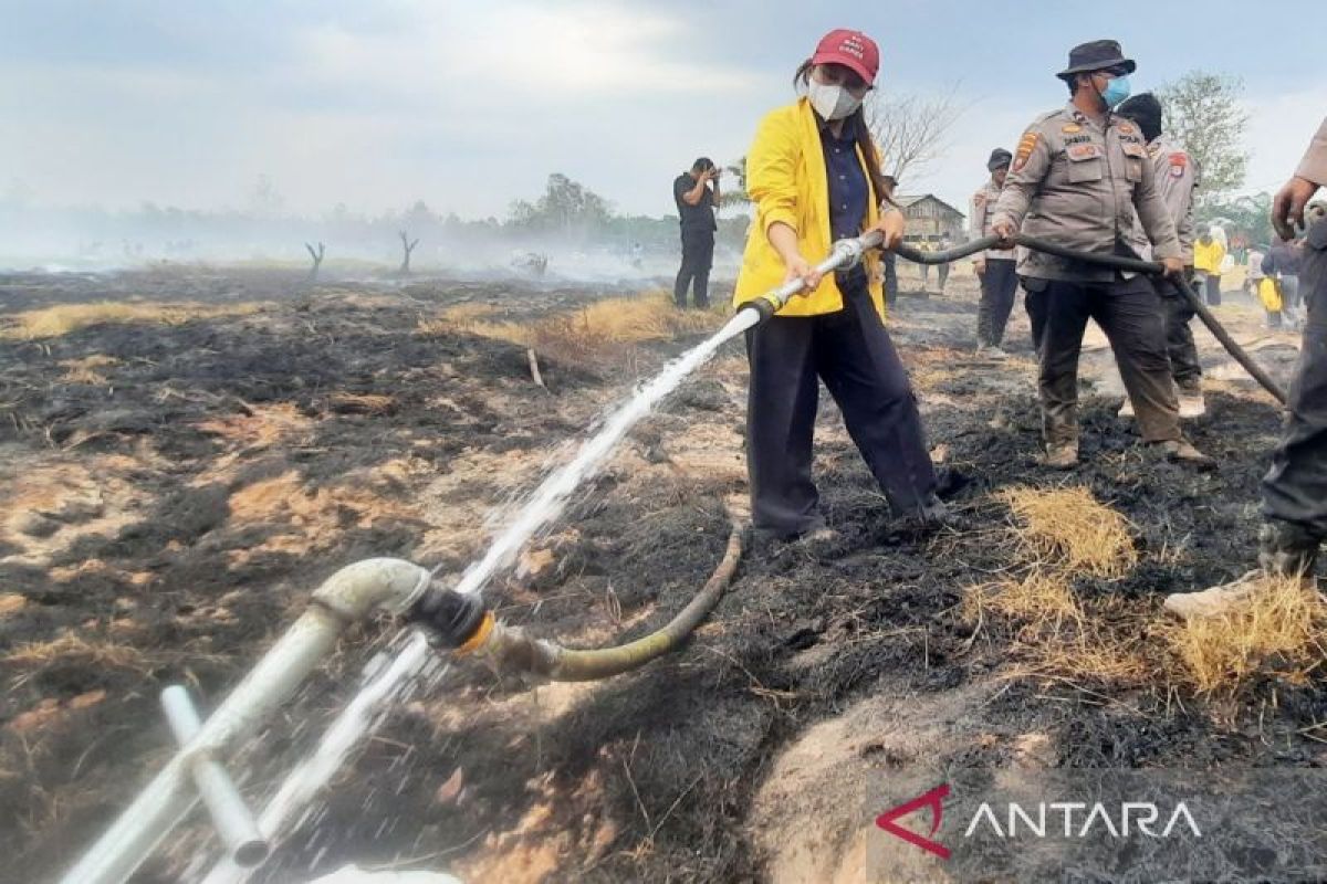 ULM Deploys Students on Field Course to Tackle Forest and Land Fires