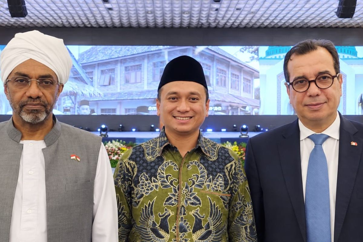 Ponpes Darul Amanah strengthens global network with several ambassadors