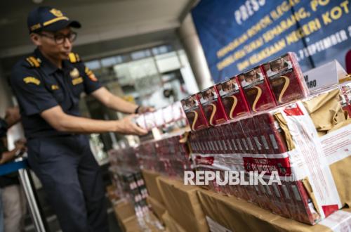 Semarang Customs Busts Illegal Cigarette Smuggling Worth Rp2.36 Billion