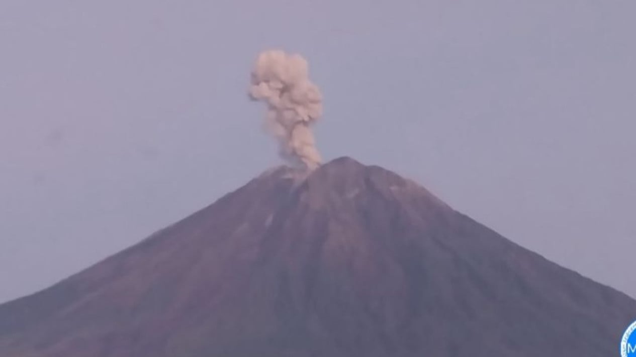 Beyond Anak Krakatau, Semeru and Merapi Activity Also Warrants Vigilance