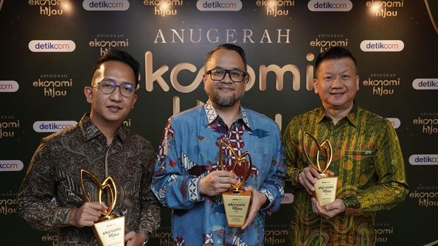 Three Figures Behind the Digital Business Collaboration and Environmental Action