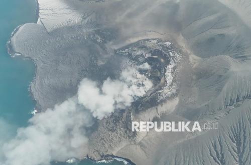 Expert: Anak Krakatau's Activity Is Not Linked to the Sunda Strait Megathrust Cycle