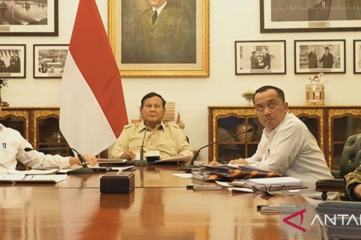 Prabowo orders more aircraft, drones to fight forest fires