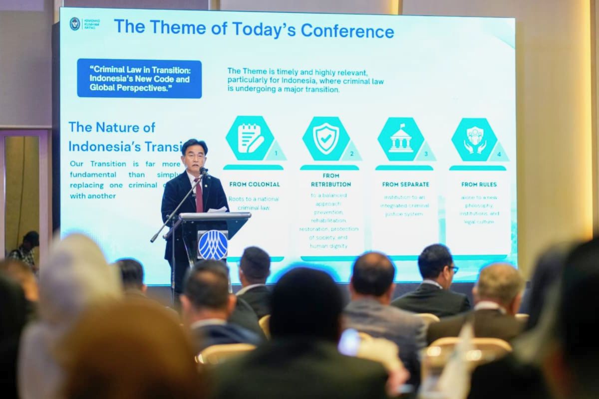 Yusril: Criminal law transition fundamentally changes orientation of sentencing