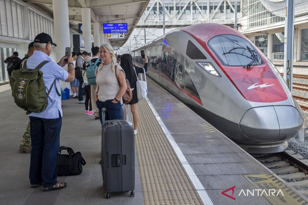 Indonesia confirms funds to cover high-speed rail debt obligations