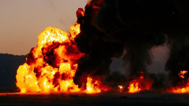 Powerful Explosion Rocks Army Base, Seven Dead
