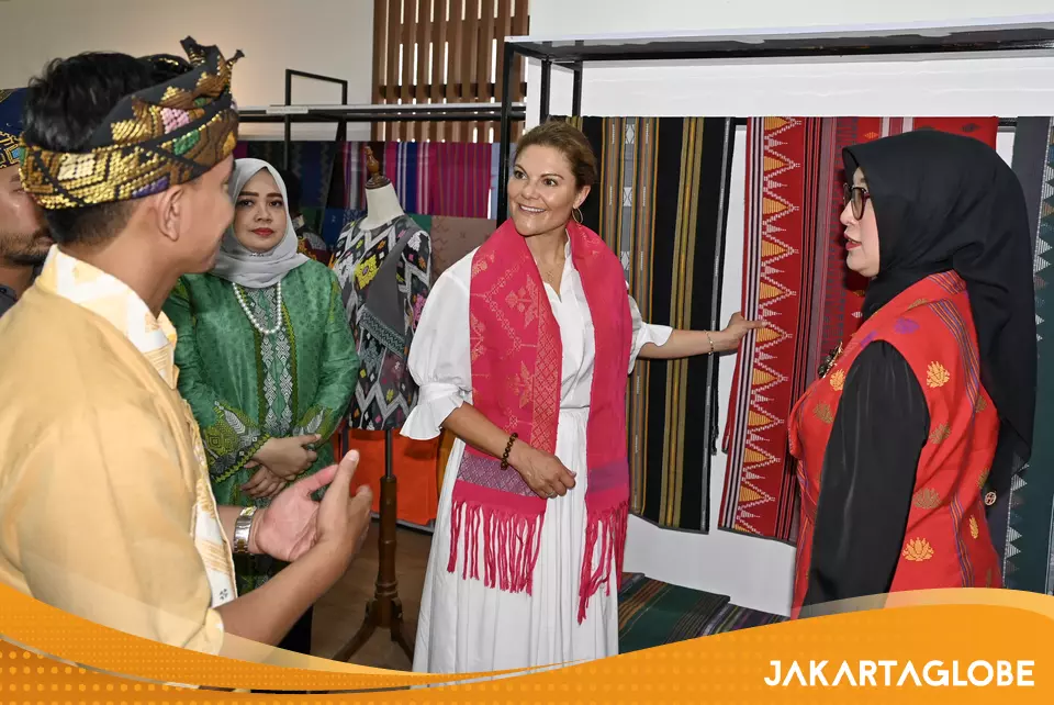 Anak Krakatau Disrupts Swedish Crown Princess, Business Forum Plans