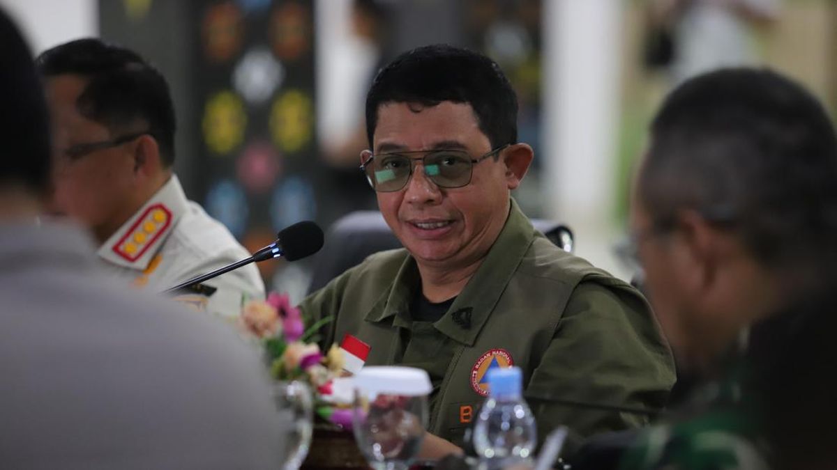 BNPB Accelerates Recovery from Four Disasters: Sumatra Floods to Mount Anak Krakatau
