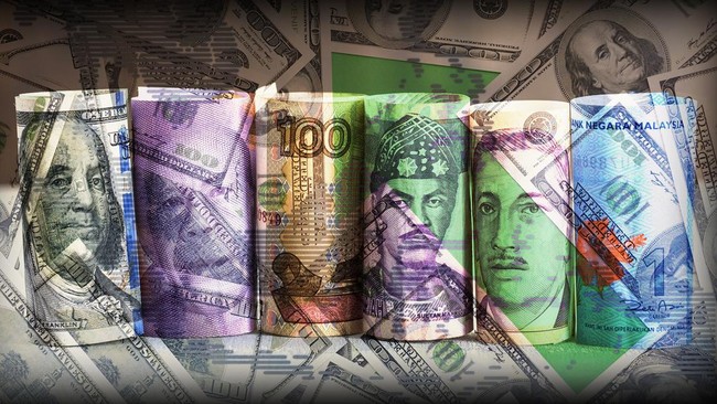 Dollar Kicked Everywhere: Yen and Rupiah Surge, Ringgit Weeps