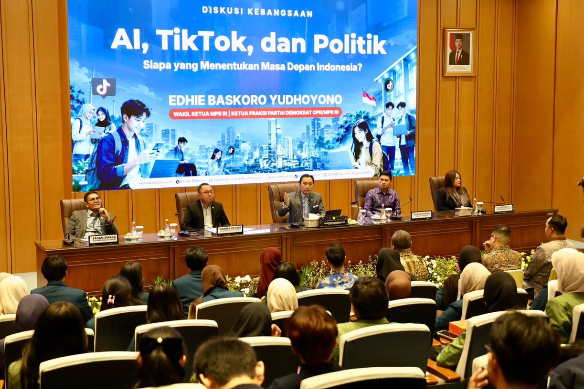 Ibas urges young people to think critically in facing the influence of AI and algorithms