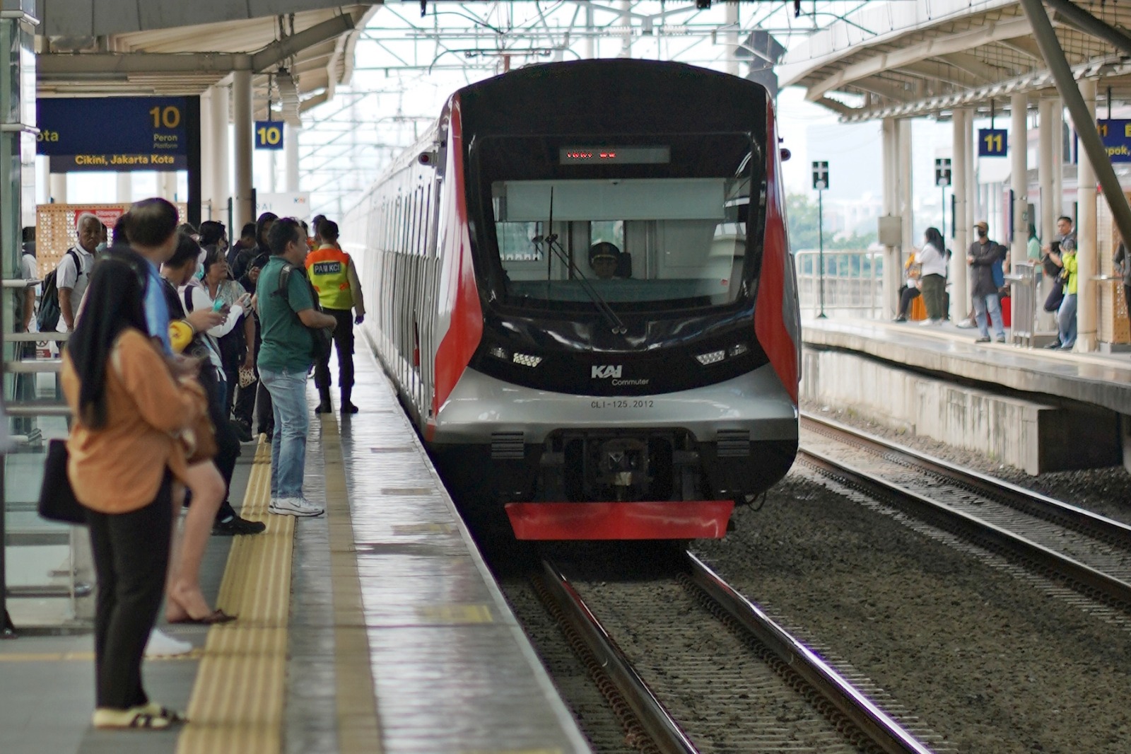 INKA-Built Trains Enter Workshops, Jabodetabek Commuter Line Services Adjusted