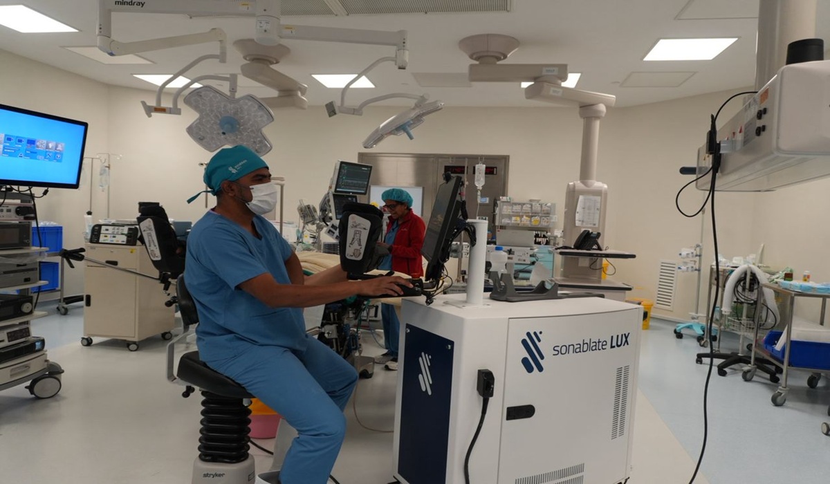 Sonablate HIFU: A Modern Alternative Prostate Treatment with Faster Recovery