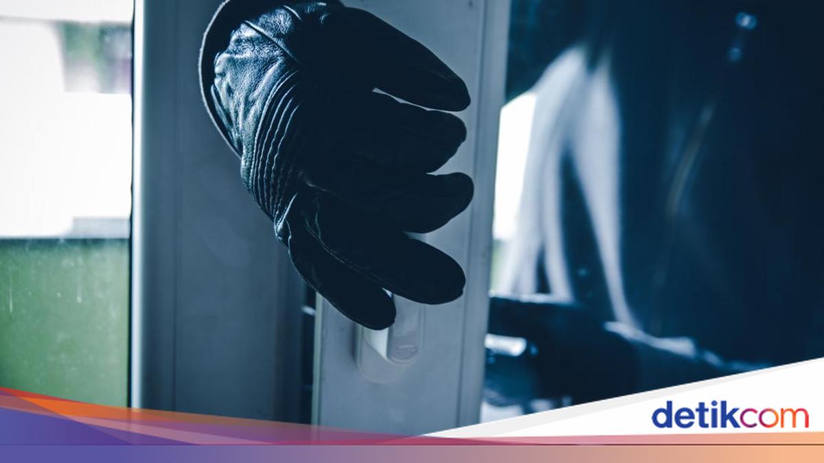 Caca Breaks Into Several Houses in East Jakarta, Cries When Arrested