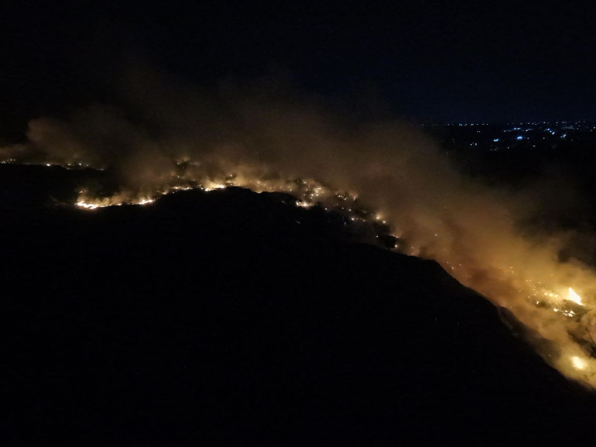 12 Fire Points Hit Bogor Regency, Galuga Landfill Blaze Not Yet Extinguished