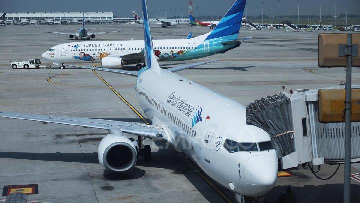 Garuda Indonesia Resumes Flights to and From Jakarta