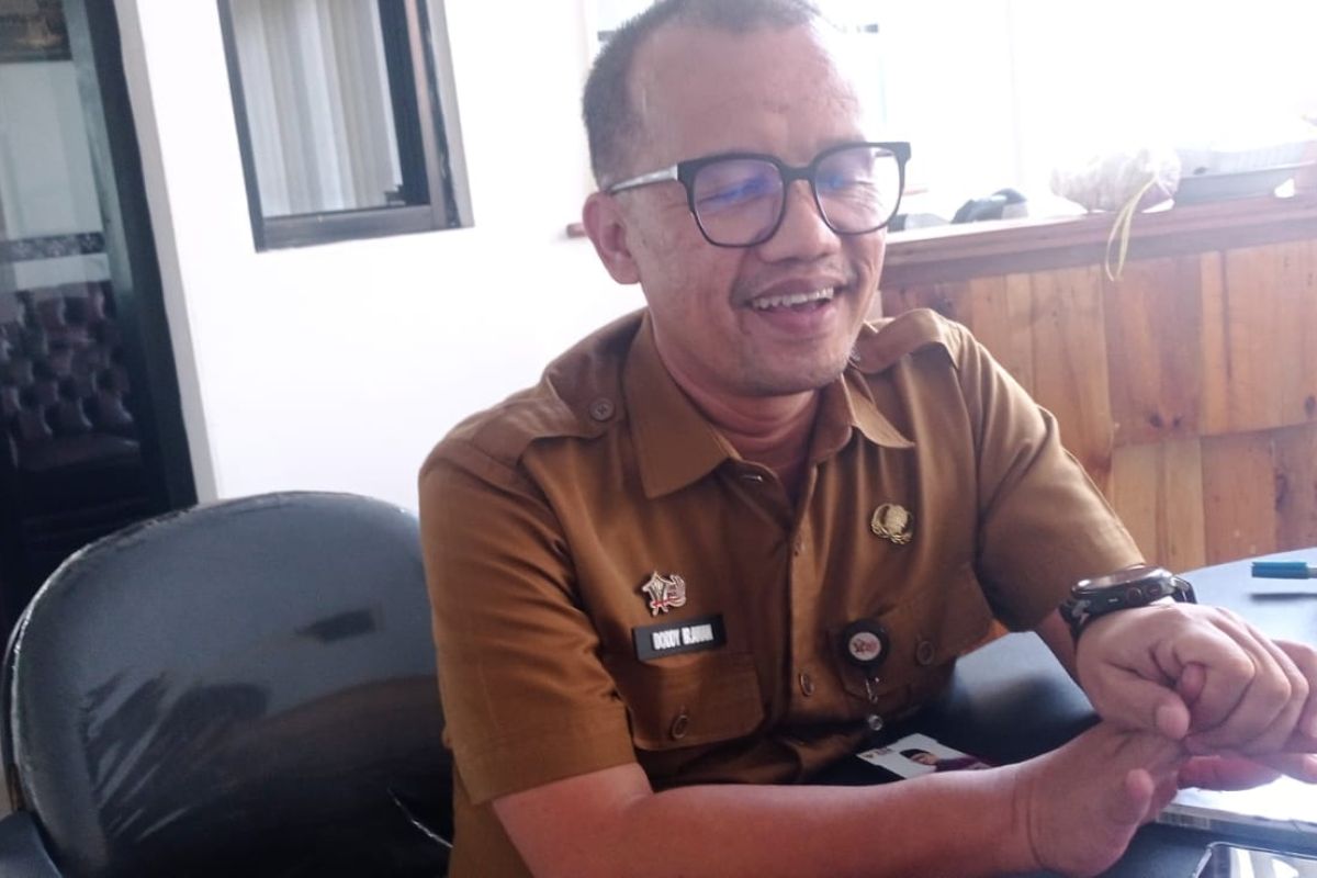 Volcanic ash still spreading, Lebak Regency extends remote learning until tomorrow