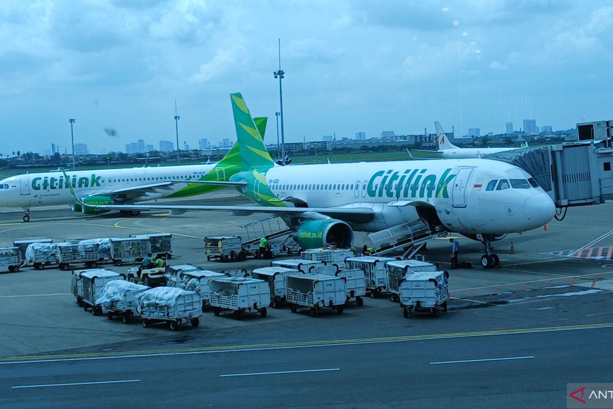 Citilink Jakarta-Bandung flights return to normal