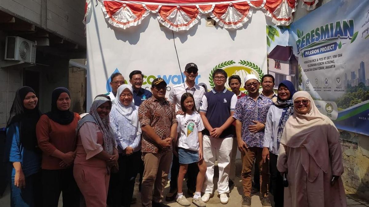 Water Guardian: From Concern to Sanitation Action for Kemayoran Residents
