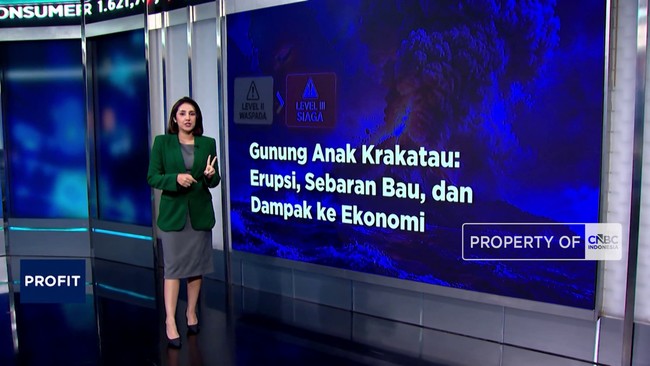 Video: Mount Anak Krakatau: Eruption, Ash Spread, and Economic Impact