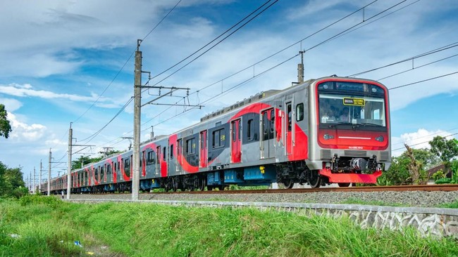 New INKA CLI-225 Commuter Trains Suddenly Absent from Bogor Line — Here's Why
