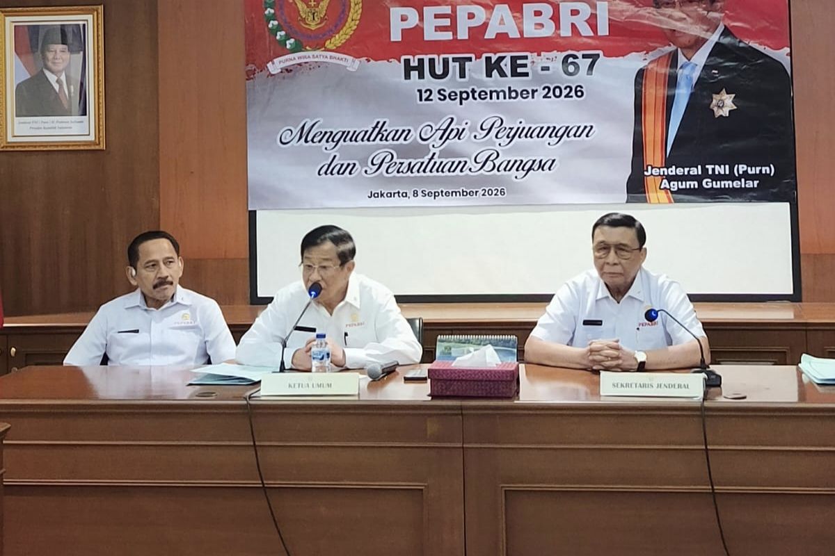 Pepabri affirms veterans' dedication to national unity