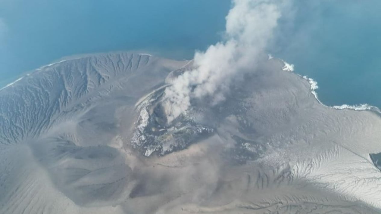 Four Eruptions Within Hours: Current Status of Mount Anak Krakatau Today