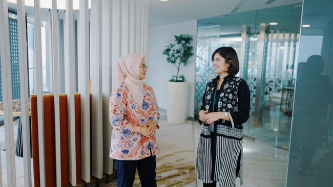 TelkomGroup Welcomes BGN's Use of Graha Merah Putih