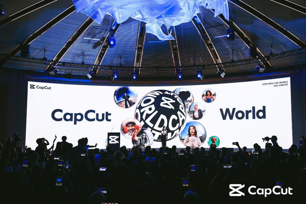 CapCut Celebrates Community Growth at CapCut World Event