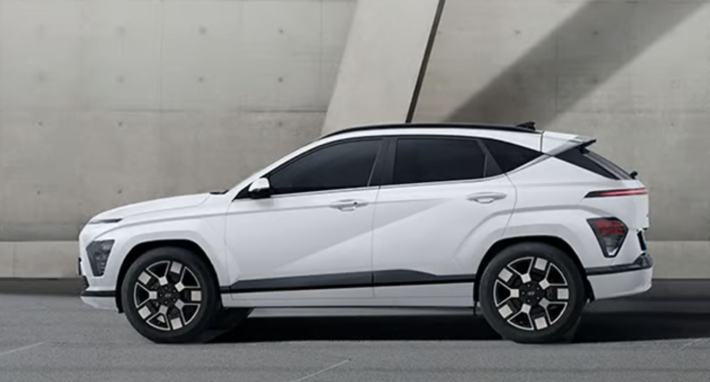 Leaked Next-Generation Hyundai Kona: More Stylish and Modern Design