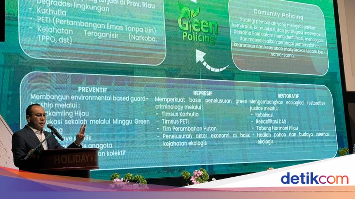 In Malaysia, Riau Police Chief Speaks on Forest and Land Fires and Mutual Assistance in Handling Them