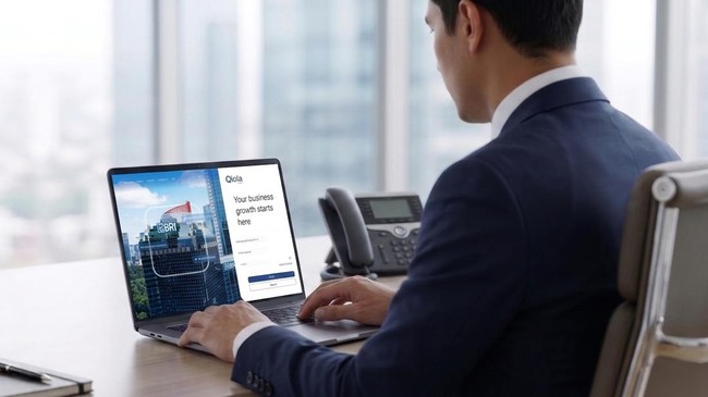 Qlola by BRI Launches a New Experience in Digital Business Services